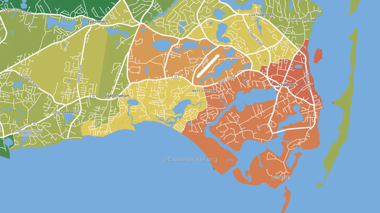 02669, MA Map of Theft Rates