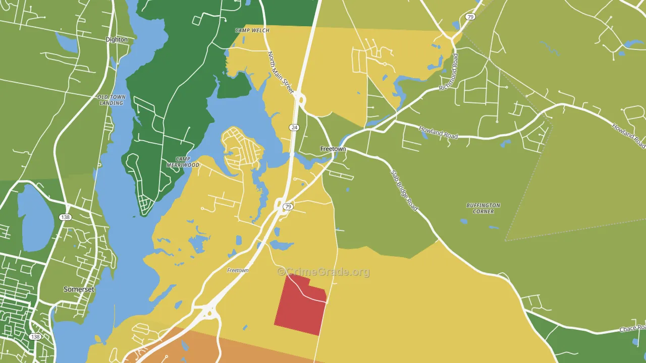 02702, MA Map of Theft Rates