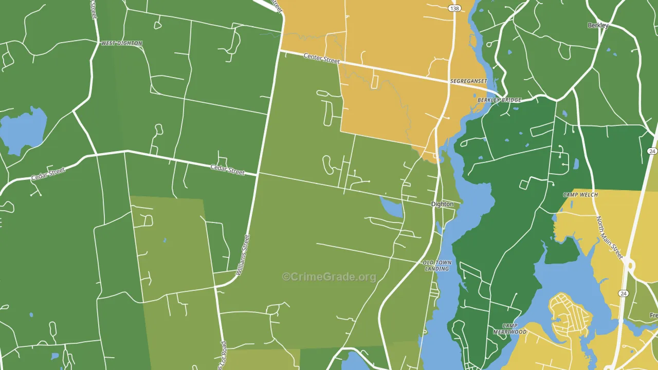 02715, MA Map of Theft Rates