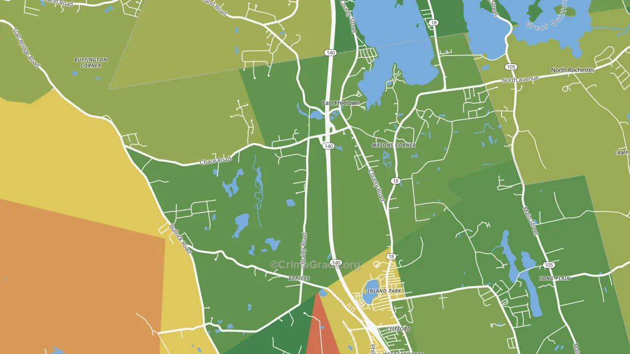 02717, MA Map of Theft Rates