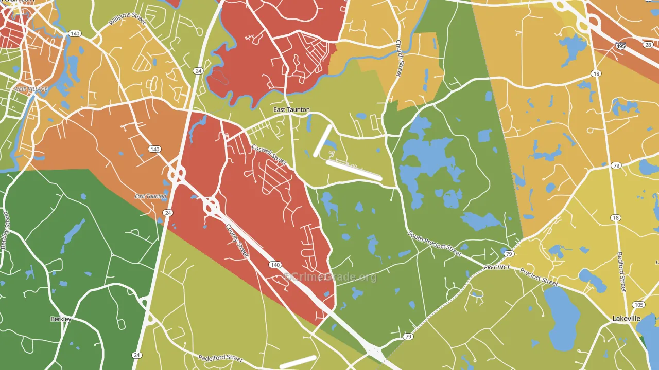 02718, MA Map of Theft Rates