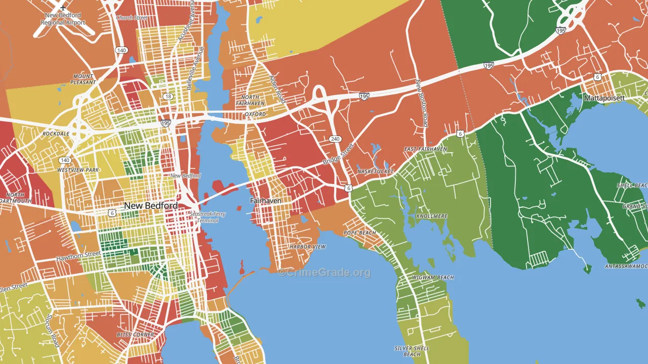 02719, MA Map of Theft Rates