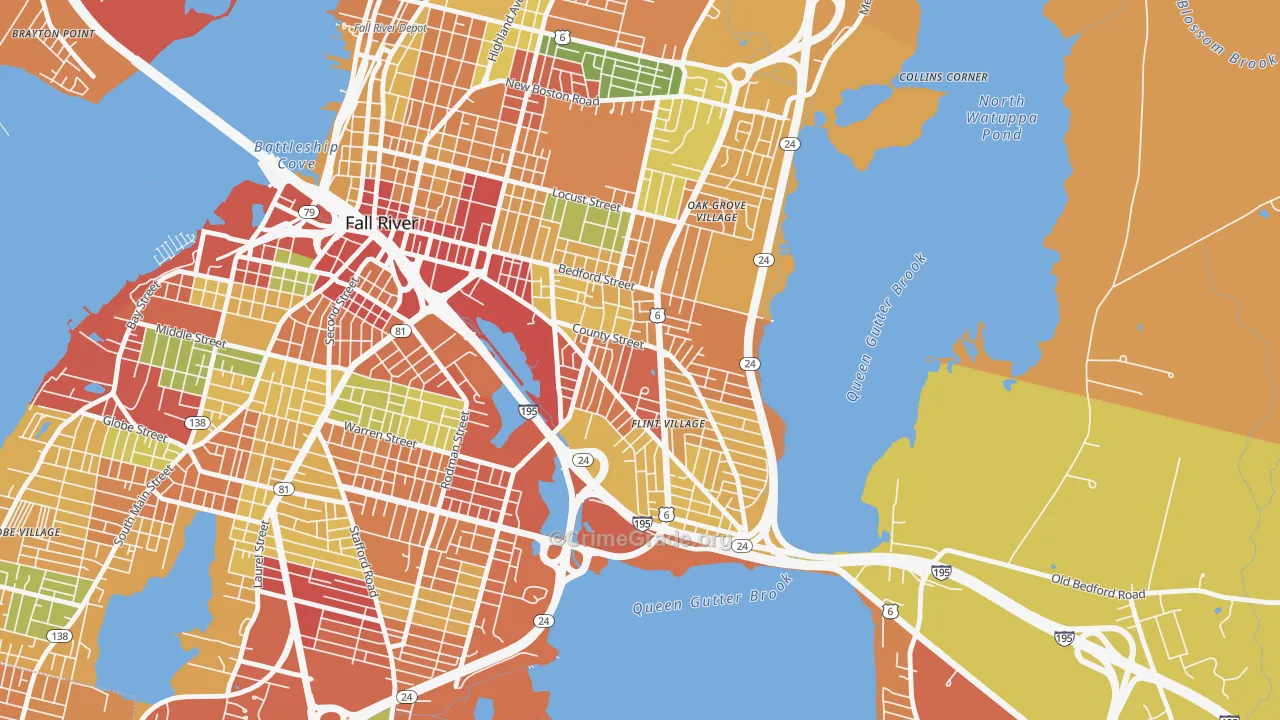 02723, MA Map of Theft Rates