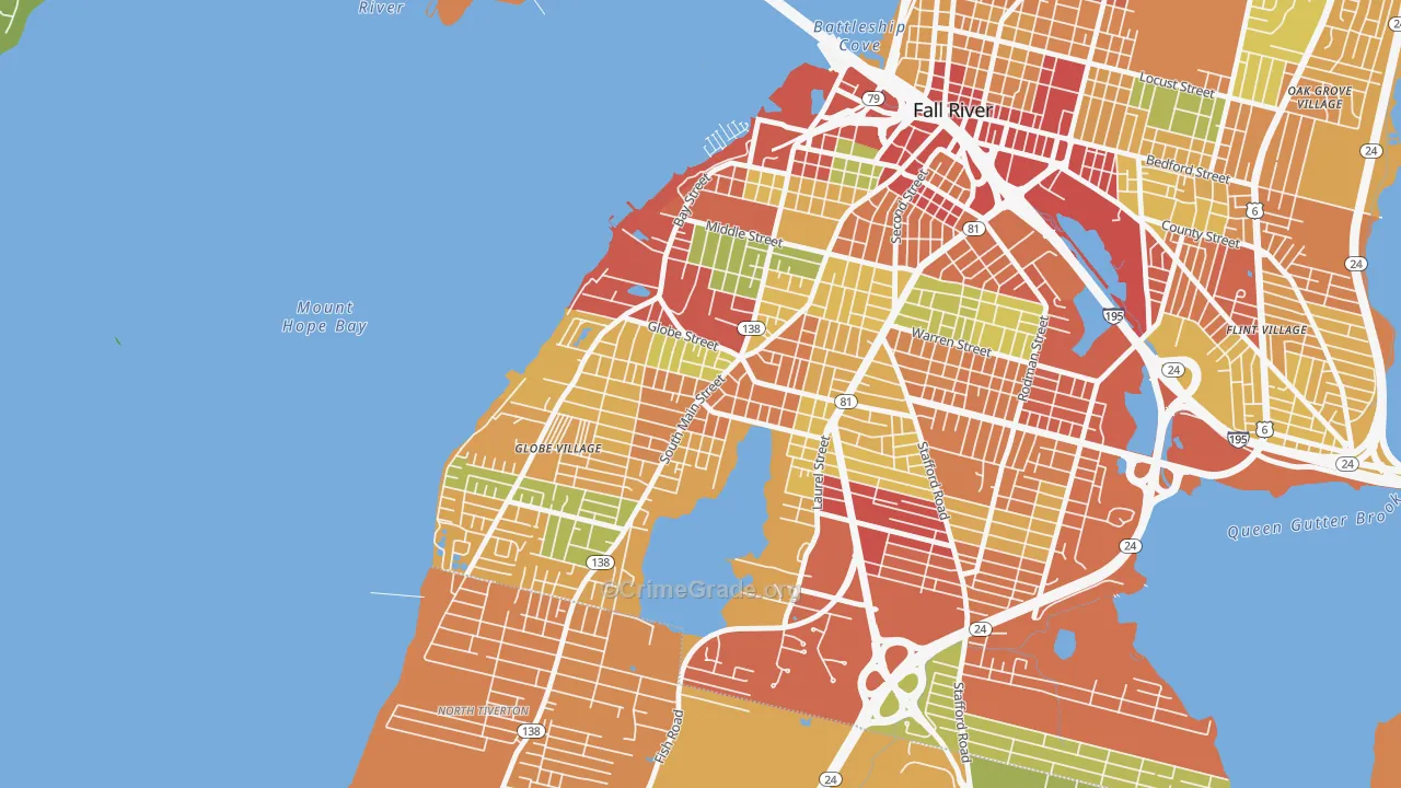 02724, MA Map of Theft Rates