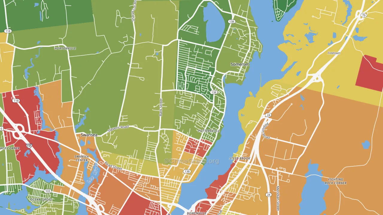 02726, MA Map of Theft Rates
