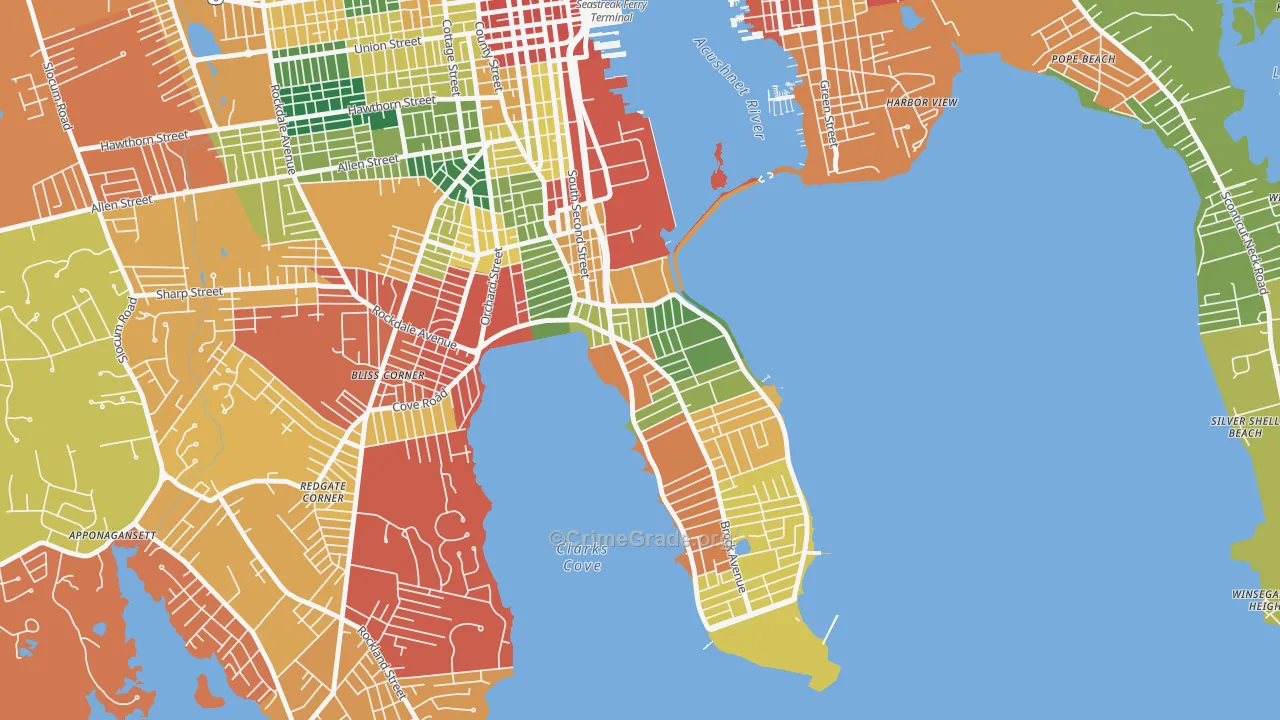 02744, MA Map of Theft Rates