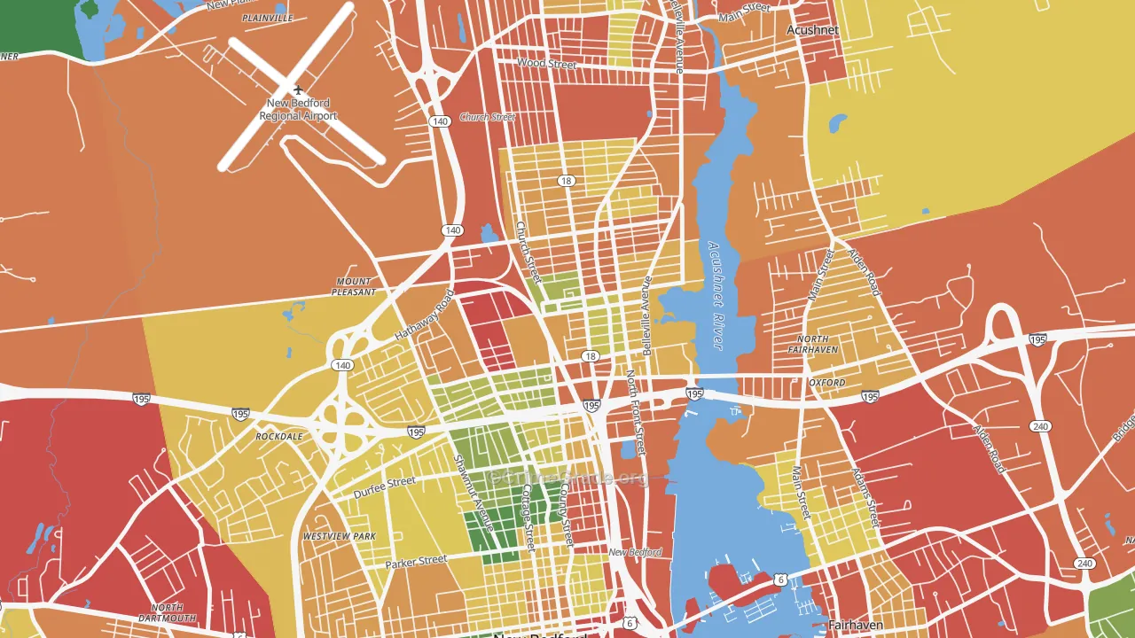 02746, MA Map of Theft Rates