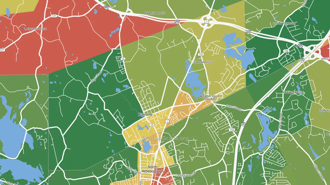 02762, MA Map of Theft Rates