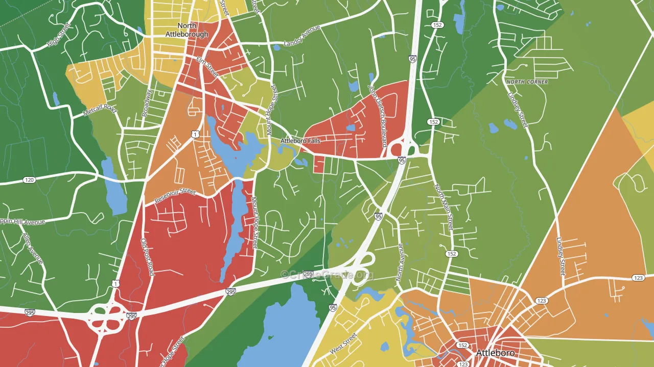 02763, MA Map of Theft Rates