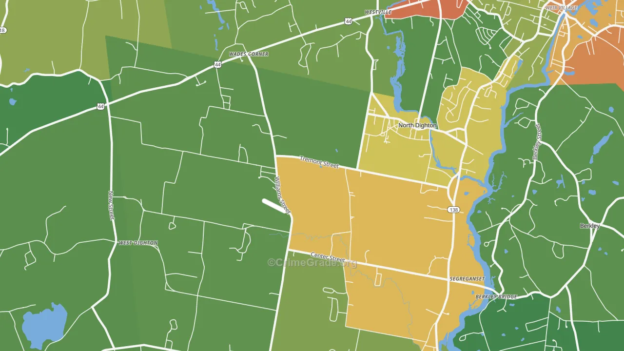 02764, MA Map of Theft Rates