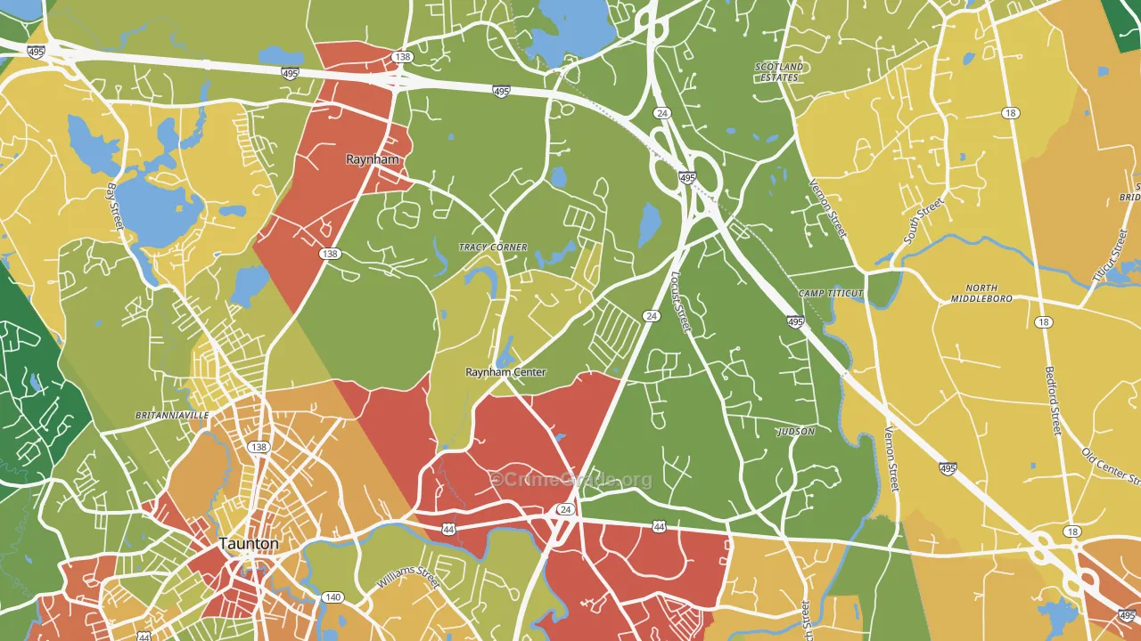 02767, MA Map of Theft Rates