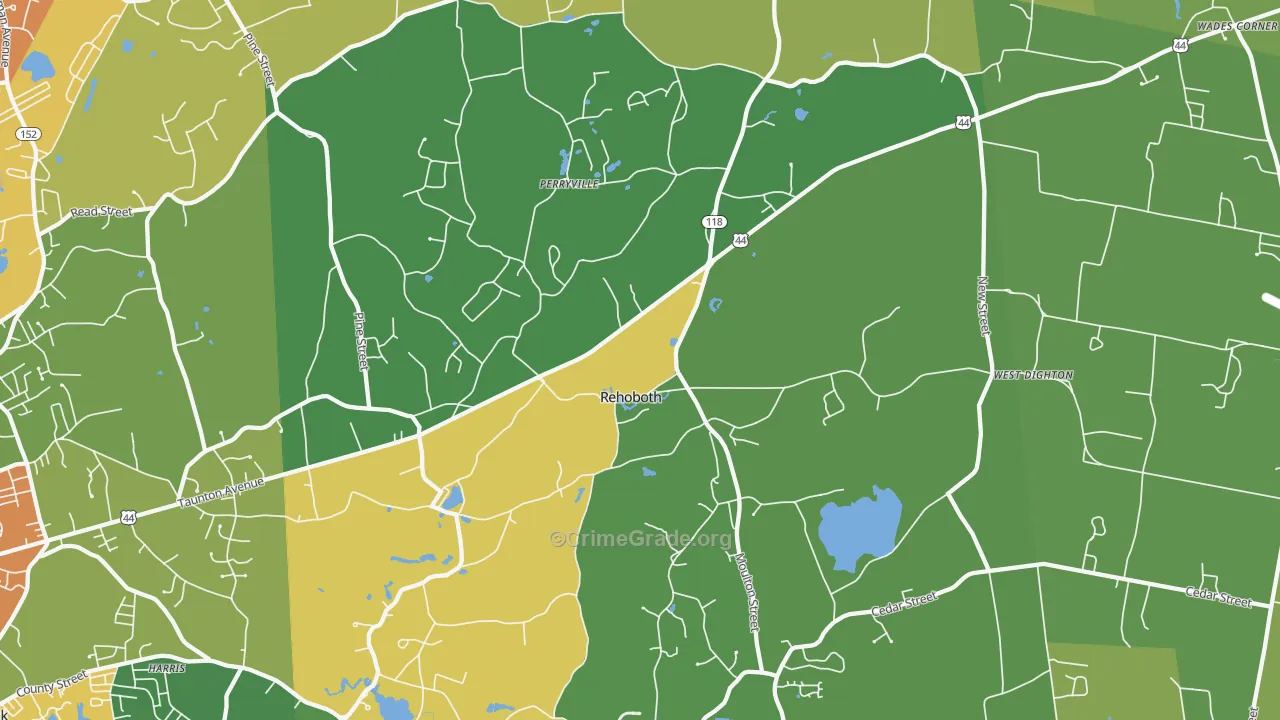 02769, MA Map of Theft Rates