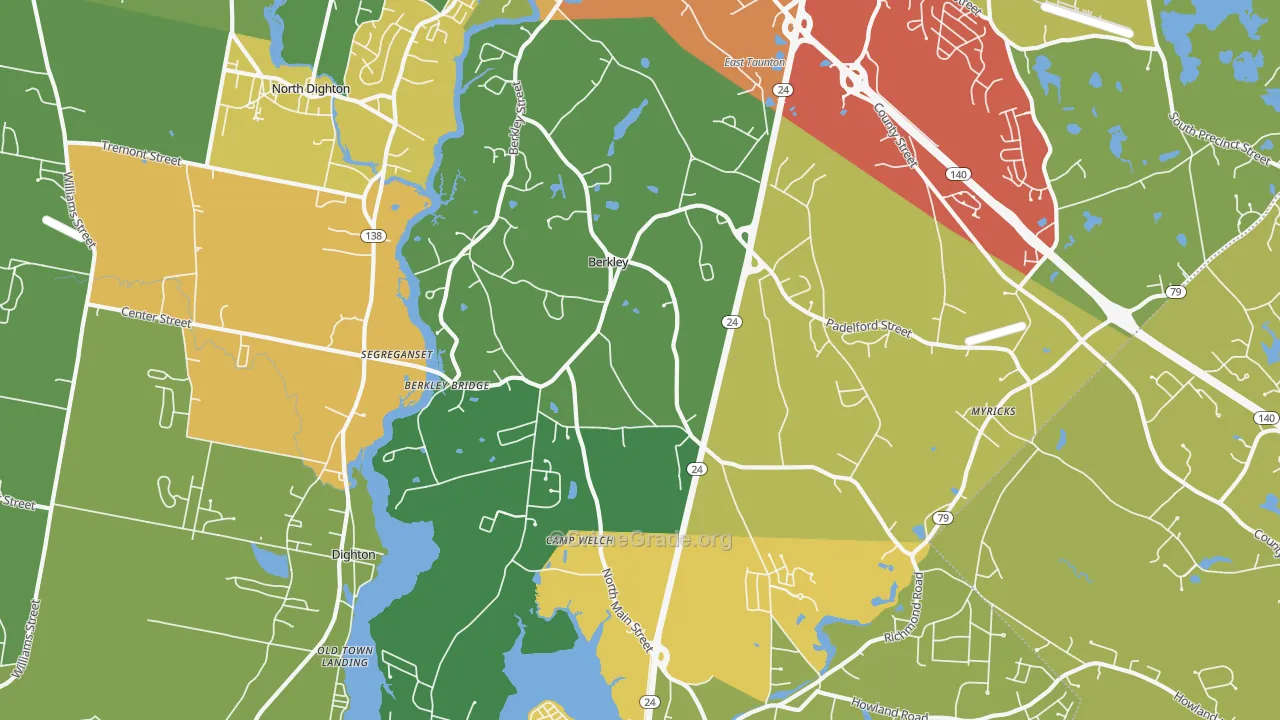 02779, MA Map of Theft Rates