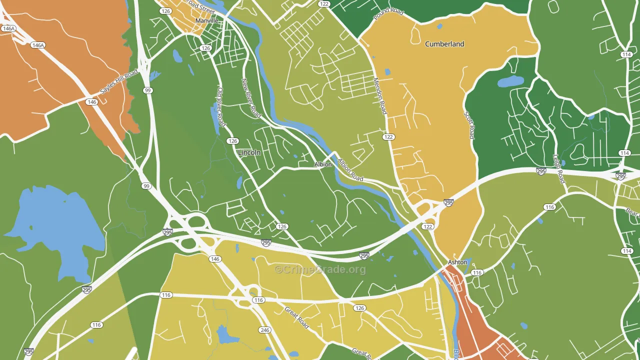 02802, RI Map of Theft Rates