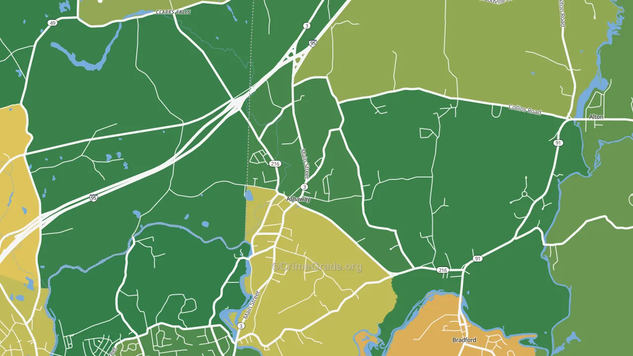 02804, RI Map of Theft Rates