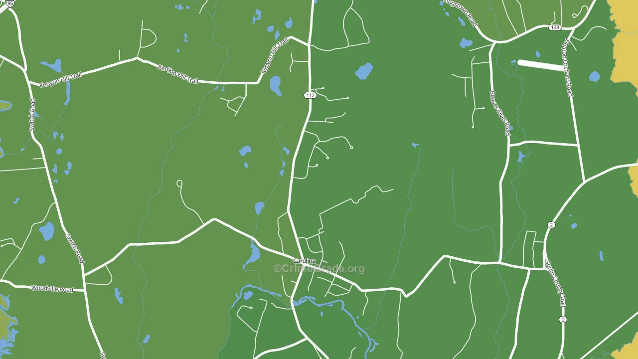 02812, RI Map of Theft Rates