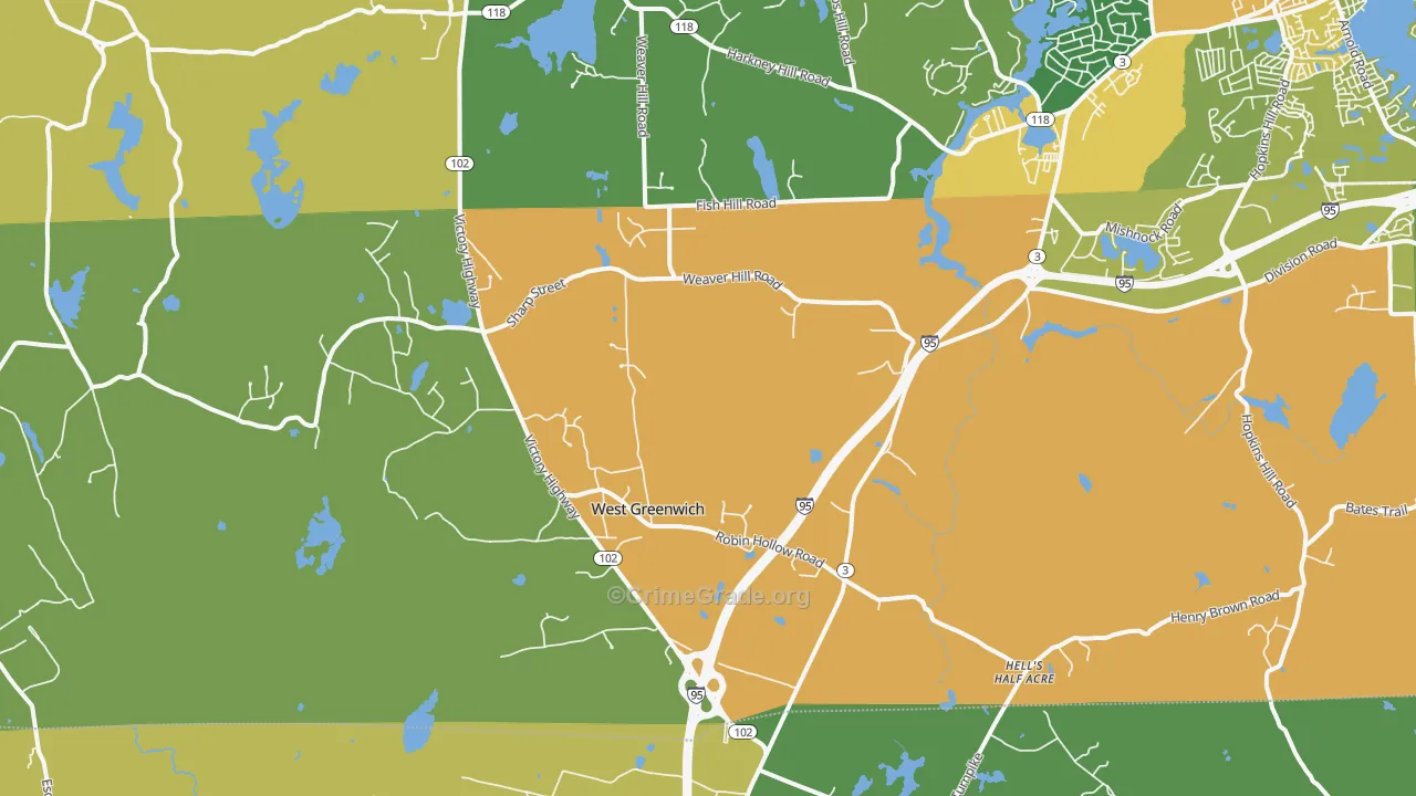 02817, RI Map of Theft Rates