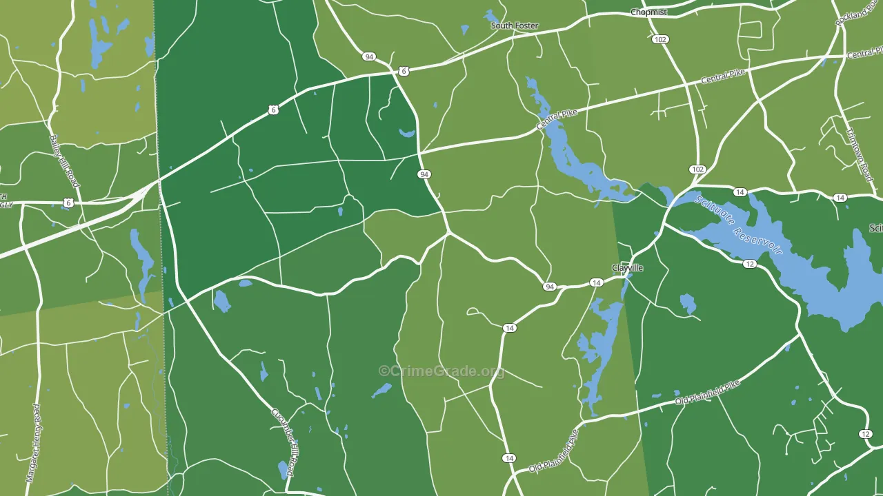 02825, RI Map of Theft Rates