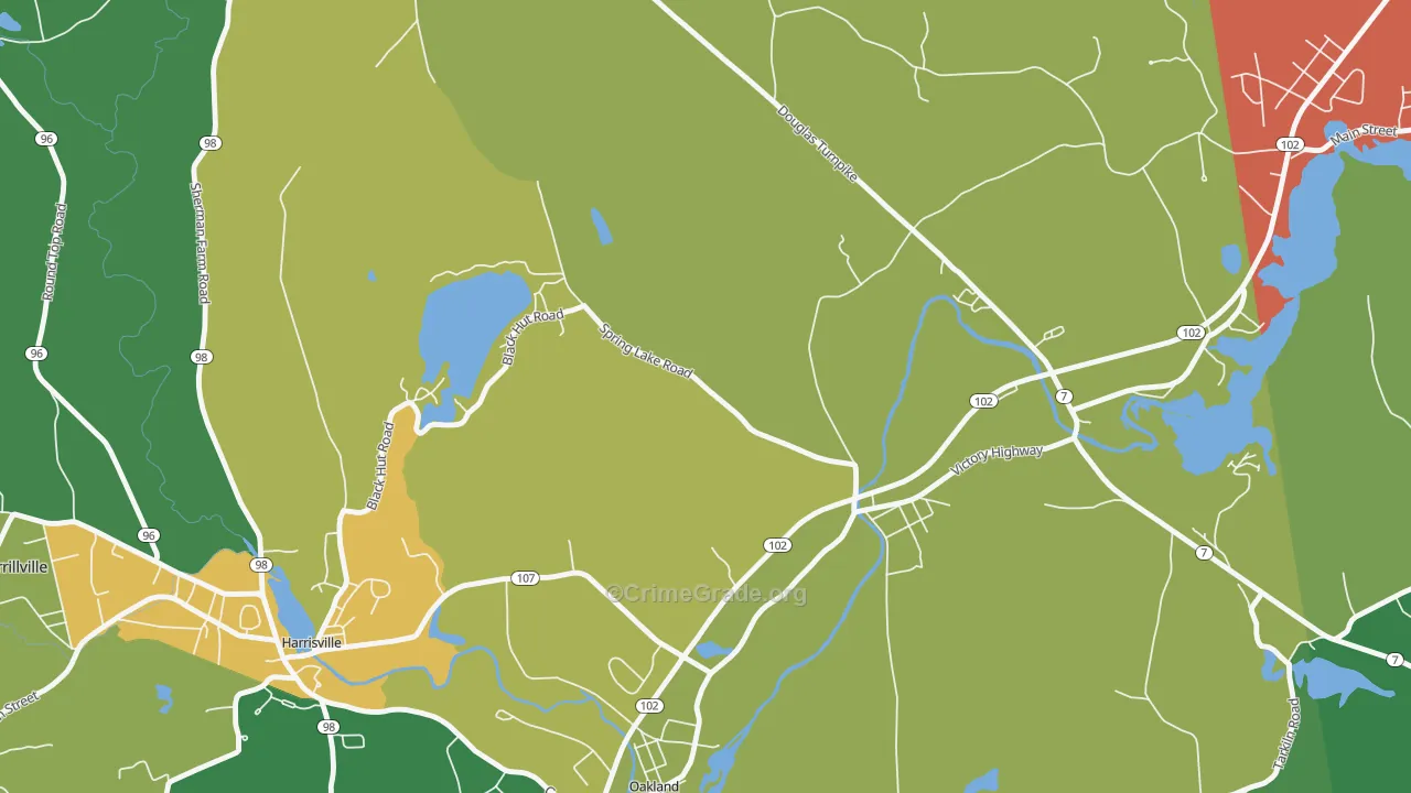 02826, RI Map of Theft Rates