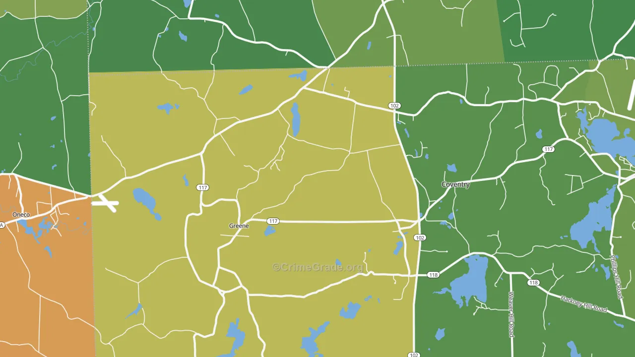 02827, RI Map of Theft Rates