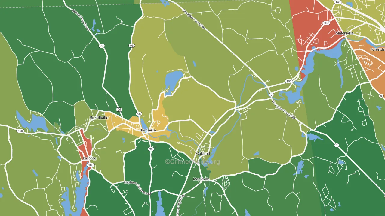 02830, RI Map of Theft Rates