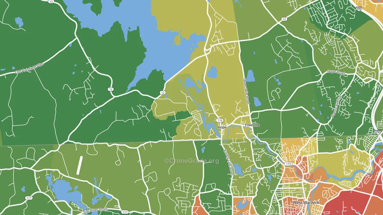 02831, RI Map of Theft Rates