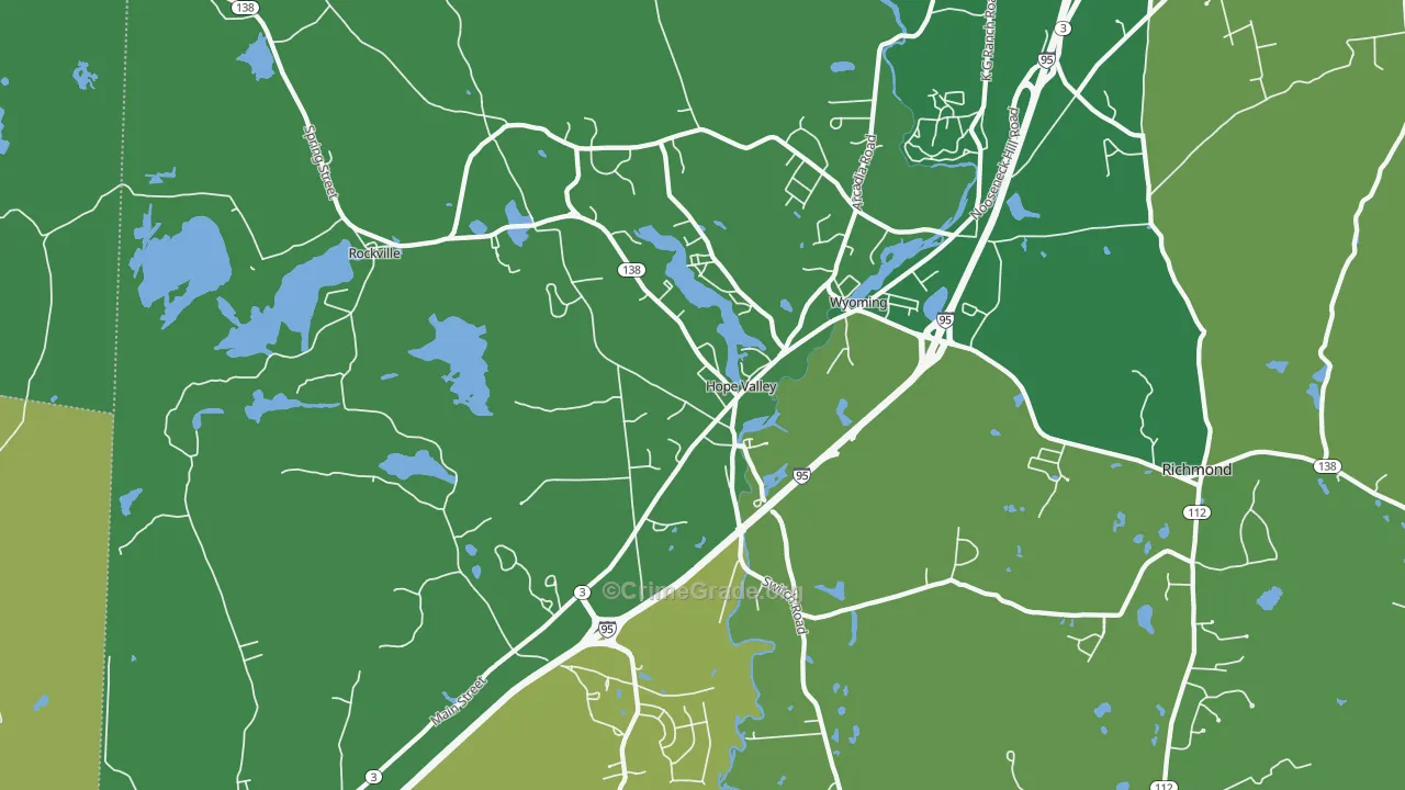 02832, RI Map of Theft Rates