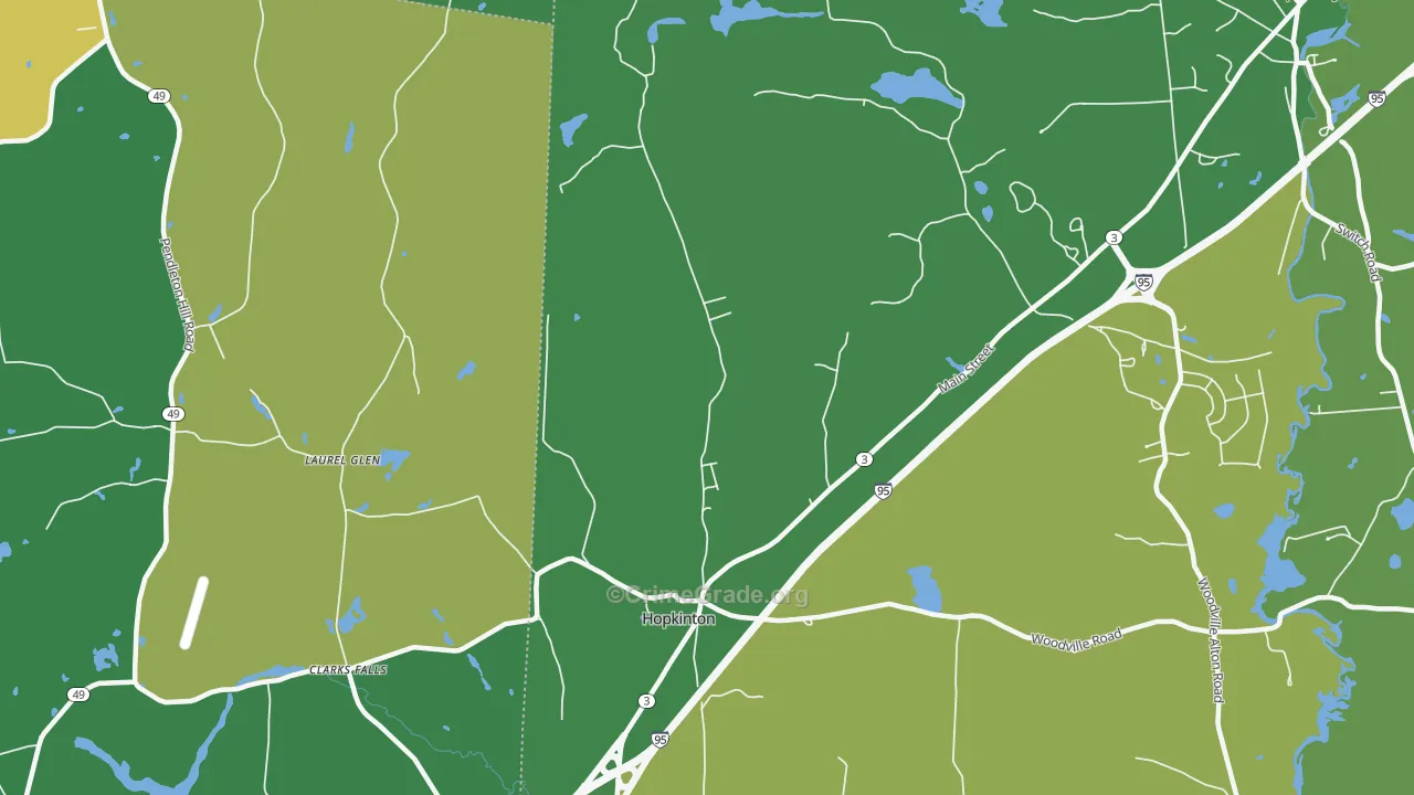 02833, RI Map of Theft Rates