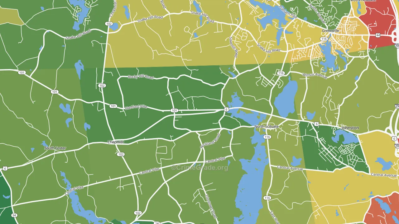 02857, RI Map of Theft Rates