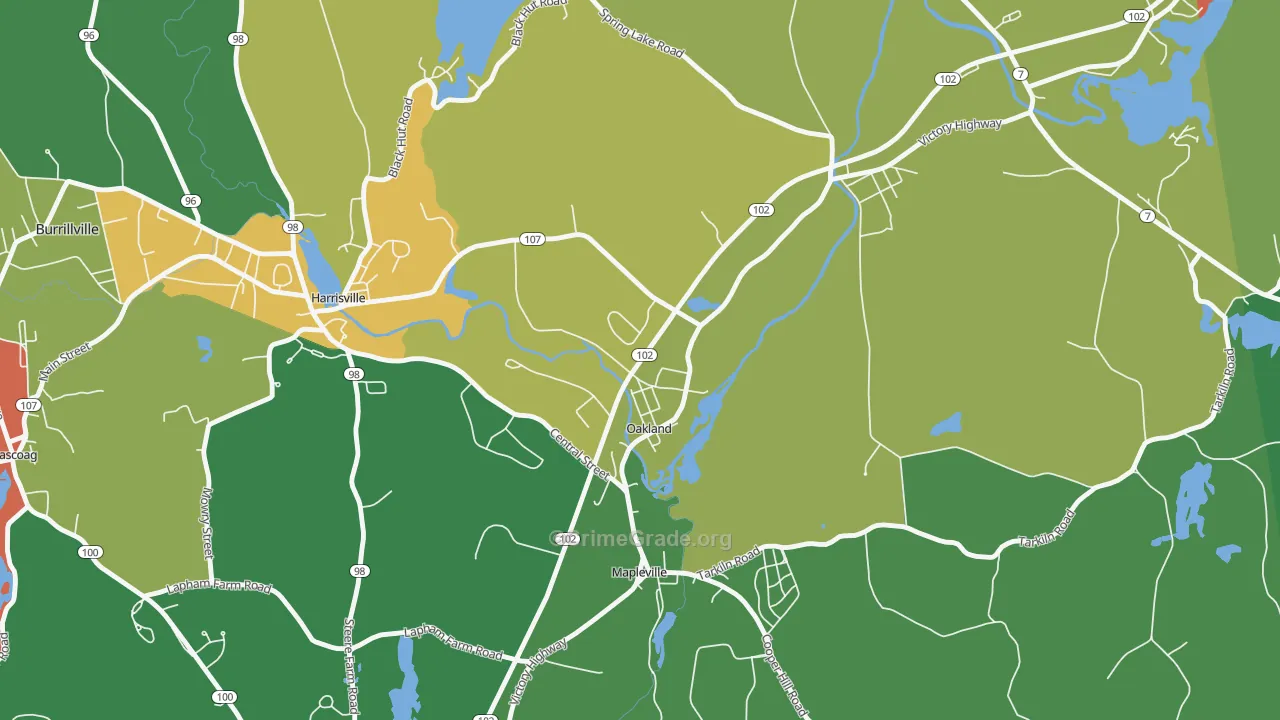 02858, RI Map of Theft Rates