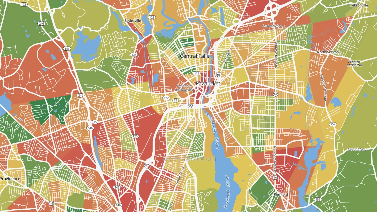 02860, RI Map of Theft Rates