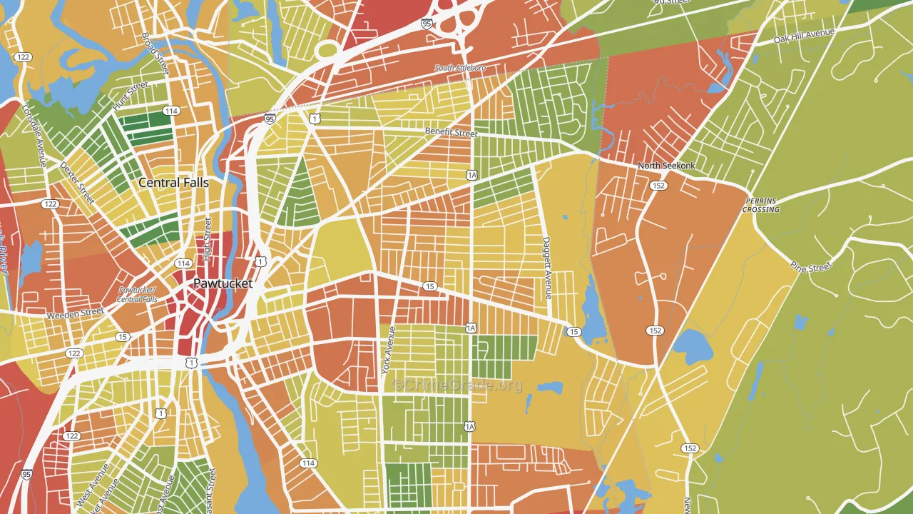 02861, RI Map of Theft Rates