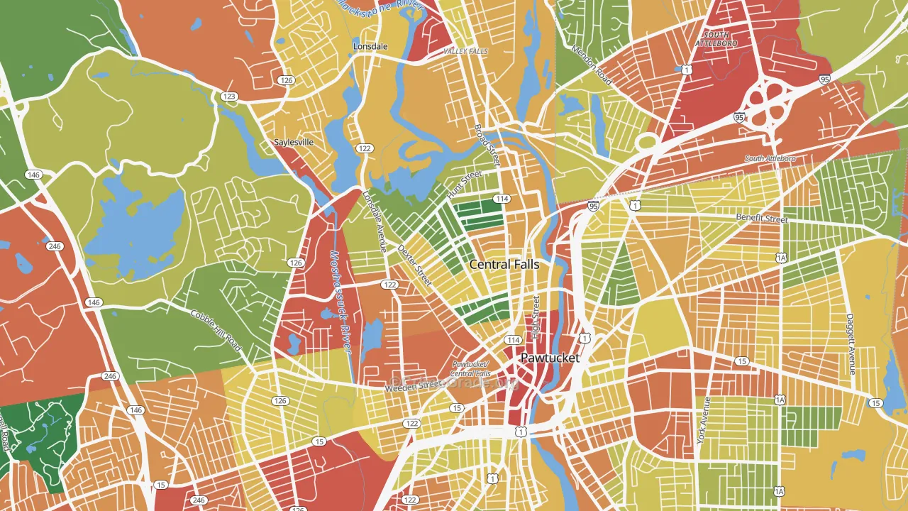 02863, RI Map of Theft Rates