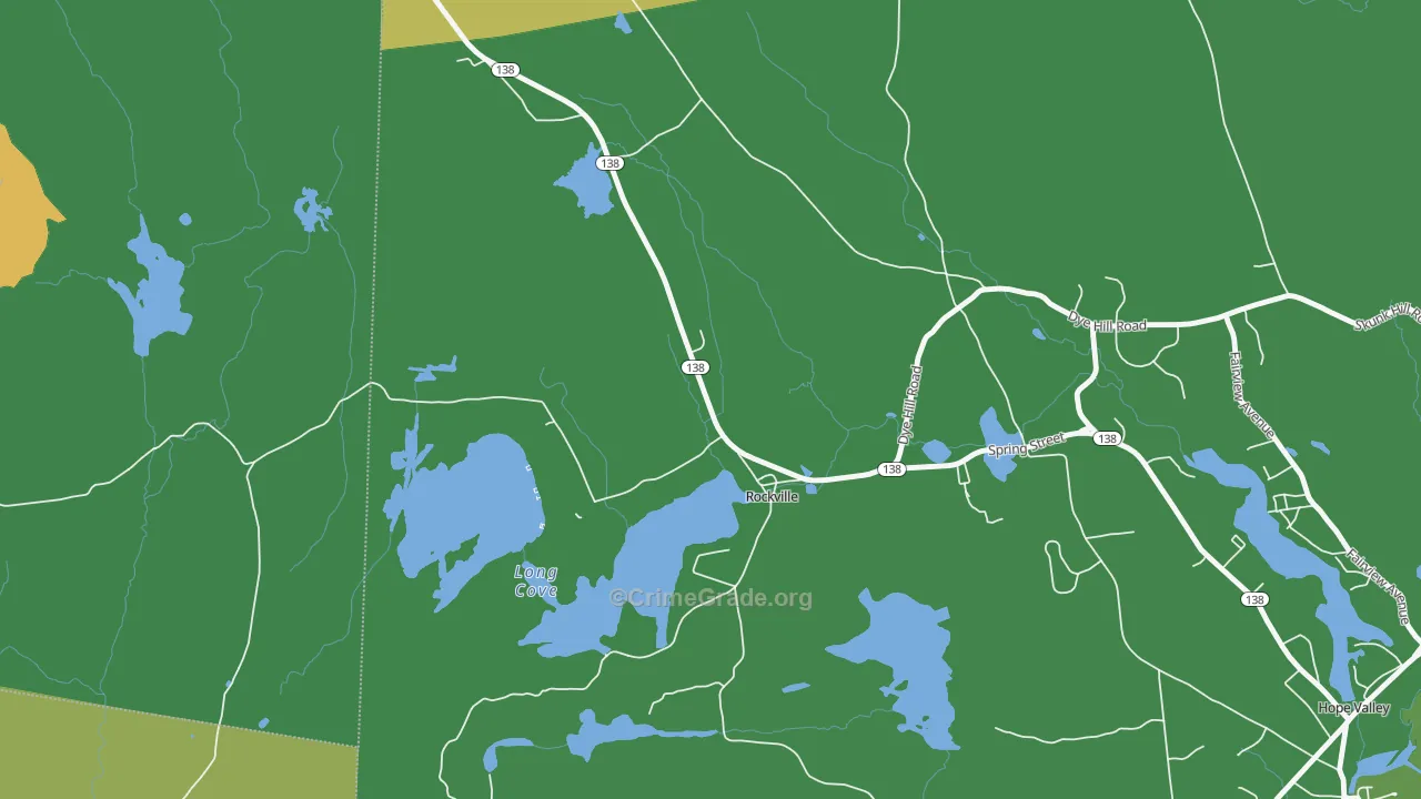 02873, RI Map of Theft Rates