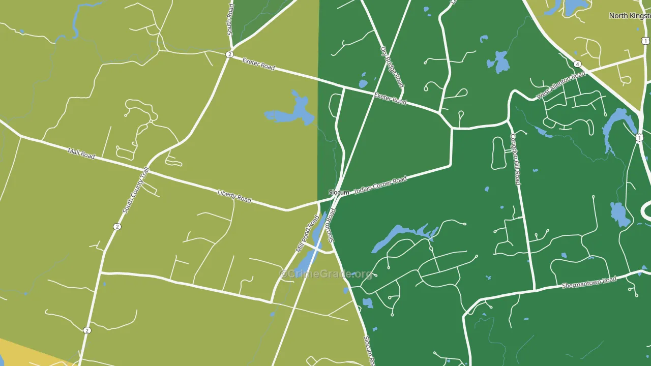 02877, RI Map of Theft Rates