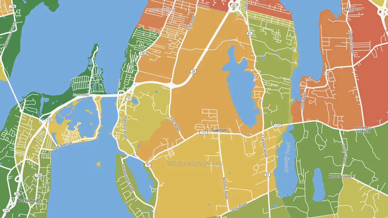 02878, RI Map of Theft Rates