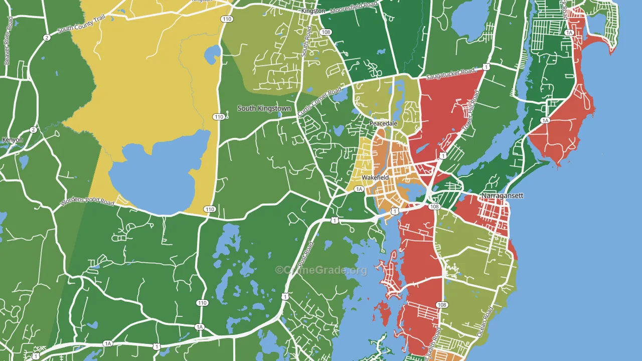 02879, RI Map of Theft Rates