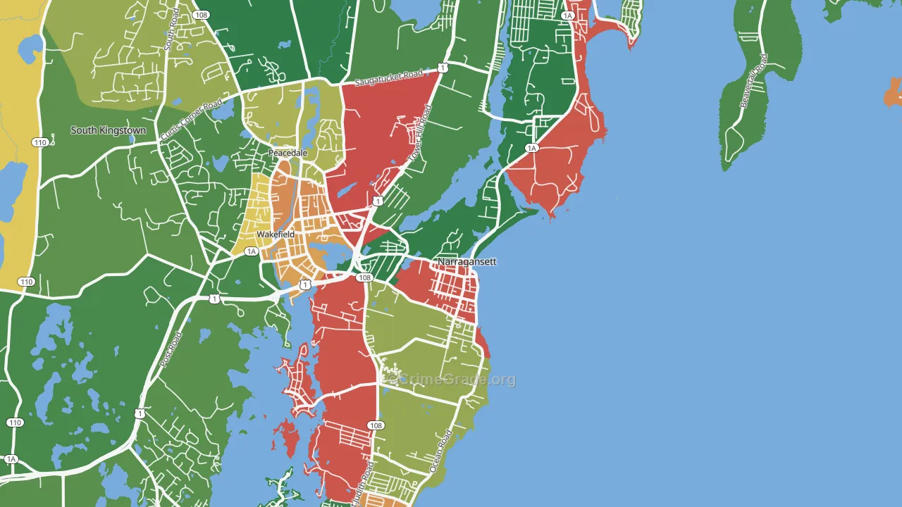 02882, RI Map of Theft Rates