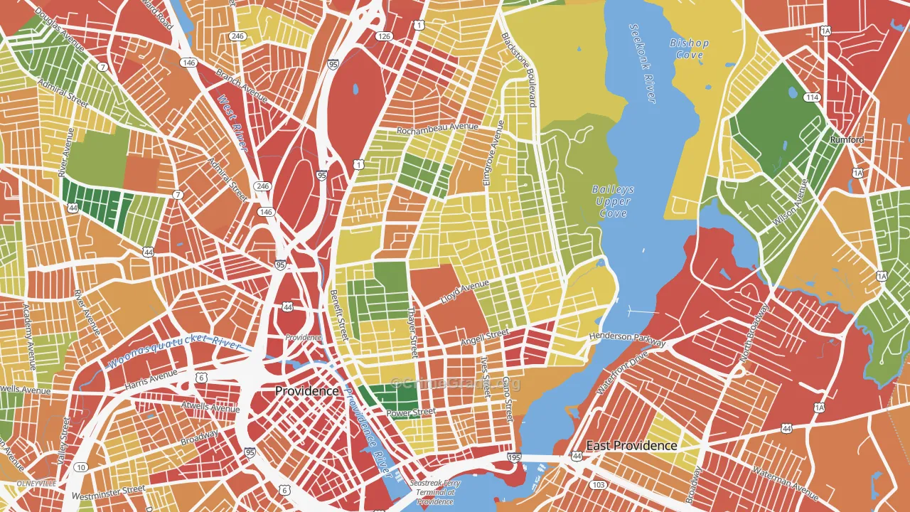 02906, RI Map of Theft Rates