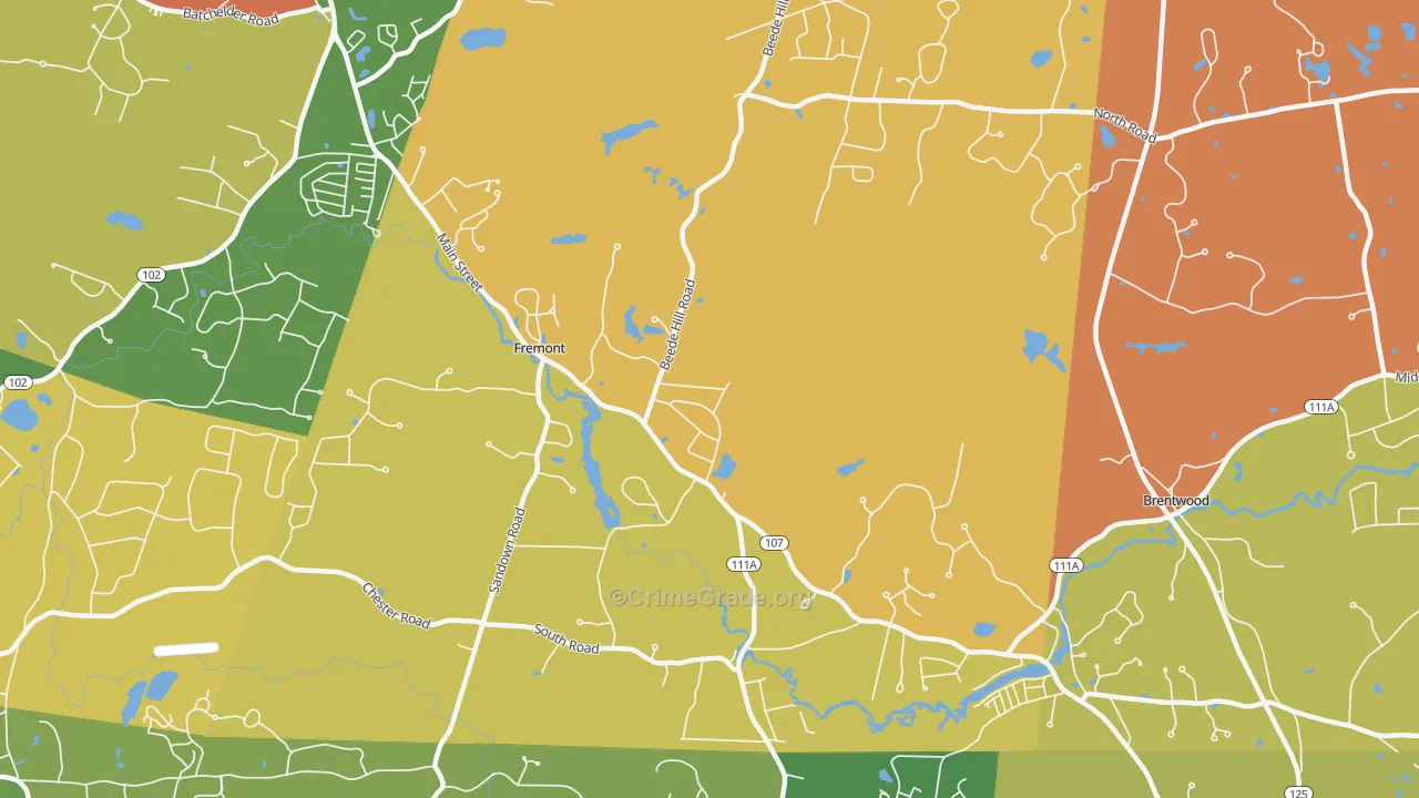 03044, NH Map of Theft Rates