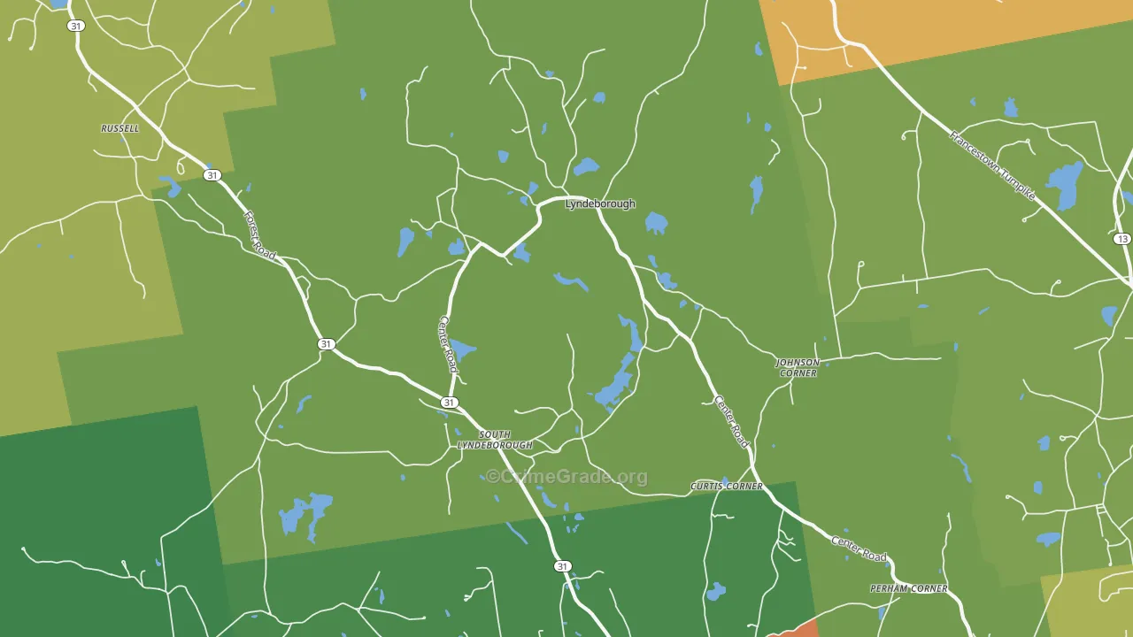 03082, NH Map of Theft Rates