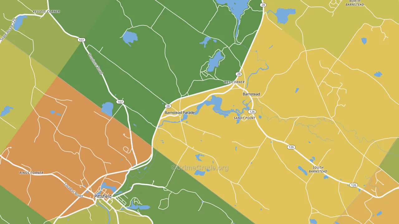03218, NH Map of Theft Rates