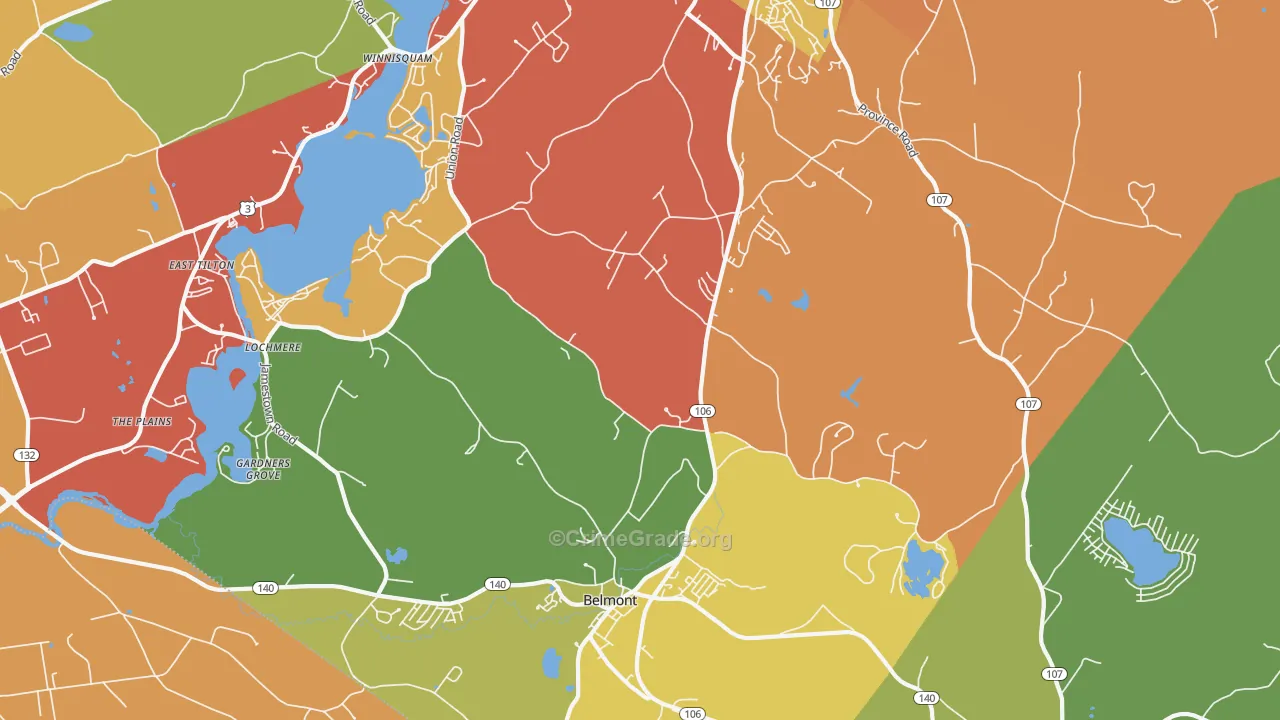 03220, NH Map of Theft Rates