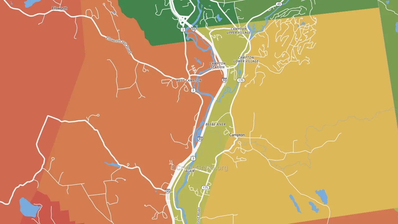 03223, NH Map of Theft Rates