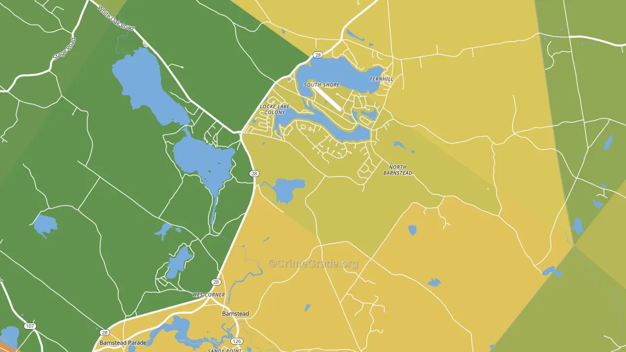 03225, NH Map of Theft Rates