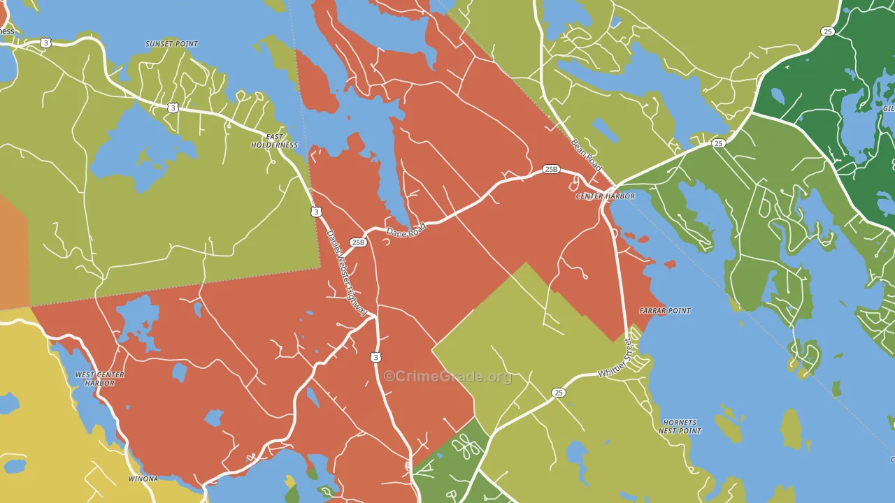 03226, NH Map of Theft Rates