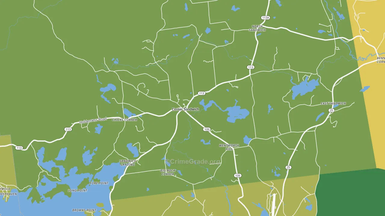03227, NH Map of Theft Rates
