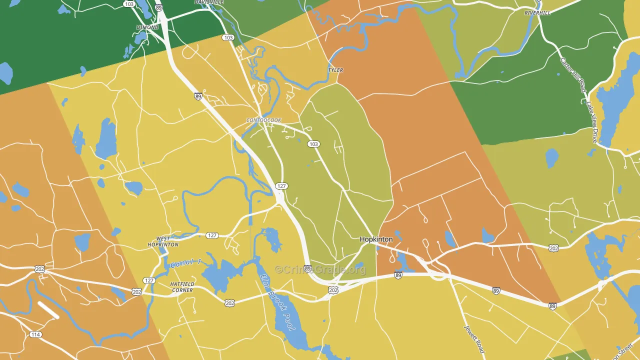 03229, NH Map of Theft Rates