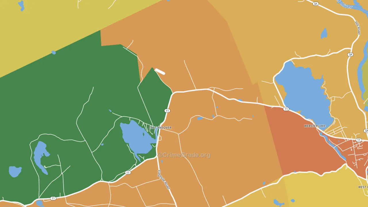 03231, NH Map of Theft Rates
