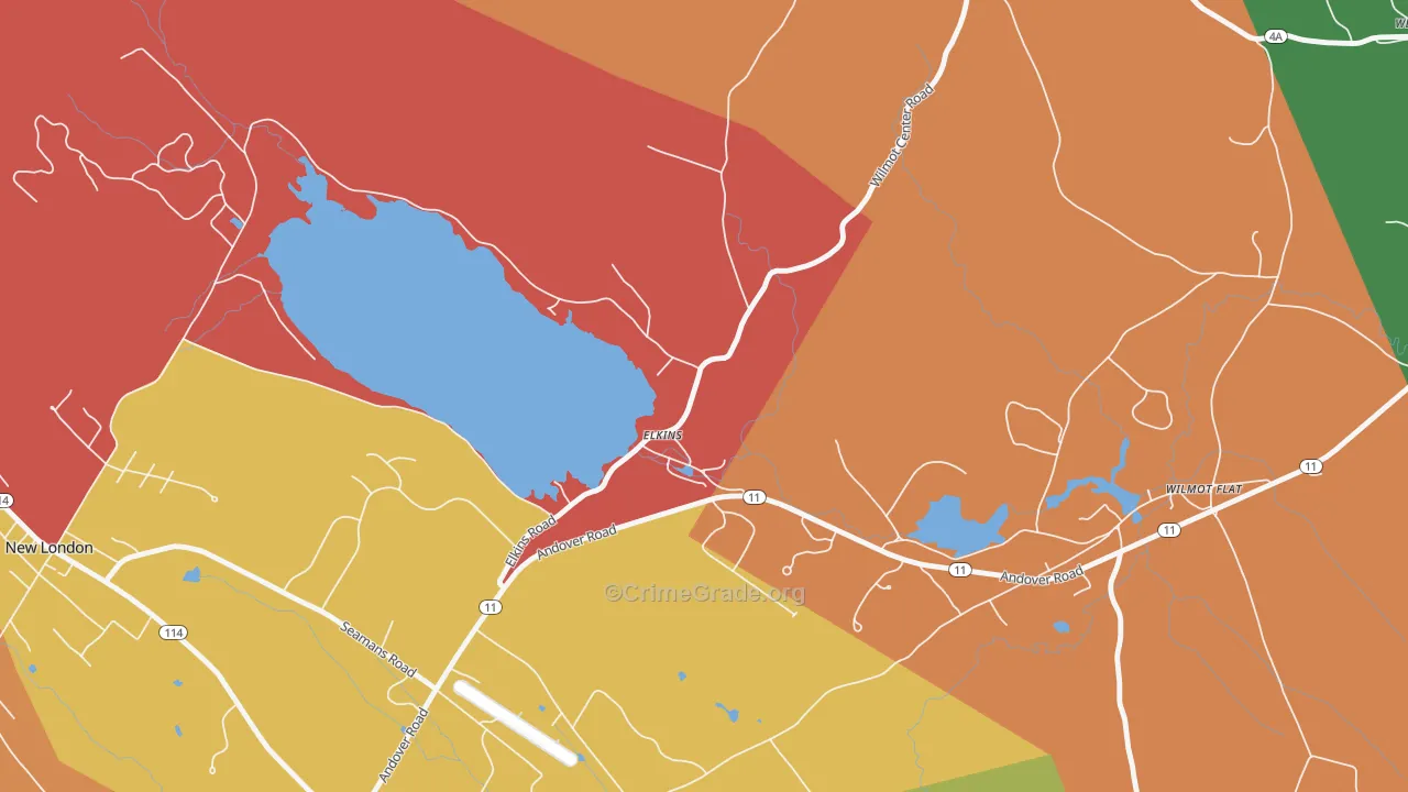 03233, NH Map of Theft Rates